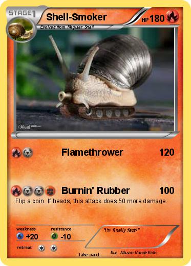 Pokemon Shell-Smoker