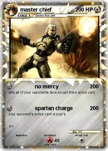 Pokemon master chief