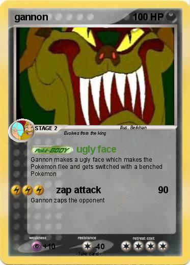 Pokemon gannon