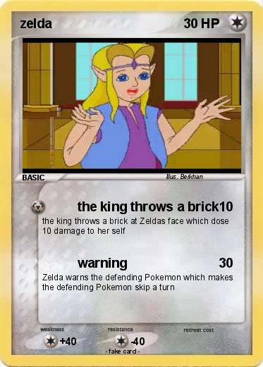 Pokemon zelda