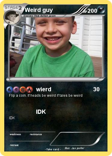 Pokemon Weird guy