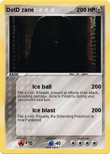Pokemon DotD zane