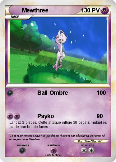 Pokemon Mewthree