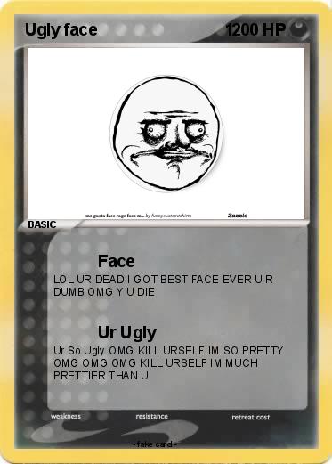 Pokemon Ugly face                            1