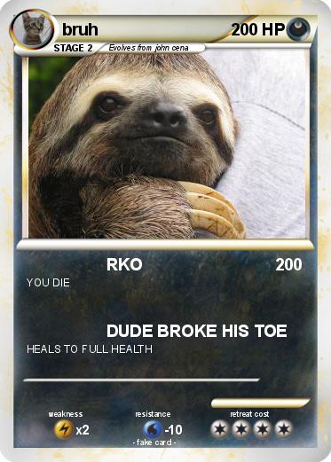 Pokemon bruh