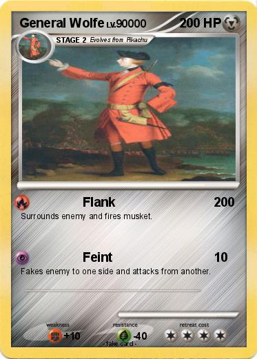 Pokemon General Wolfe