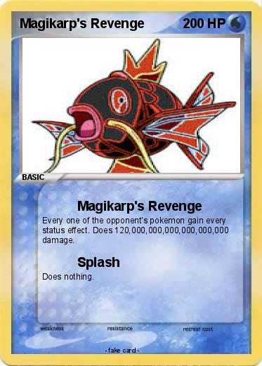 Pokemon Magikarp's Revenge