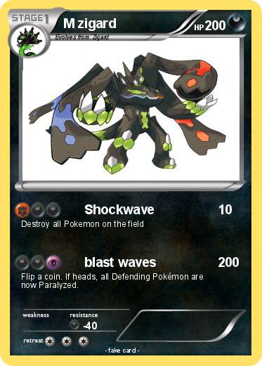 Pokemon M zigard