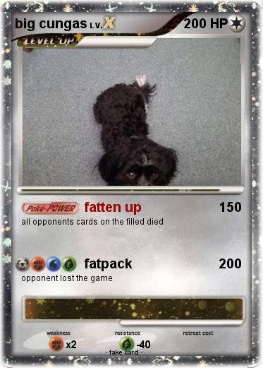 Pokemon big cungas