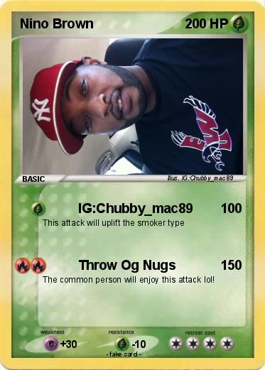 Pokemon Nino Brown