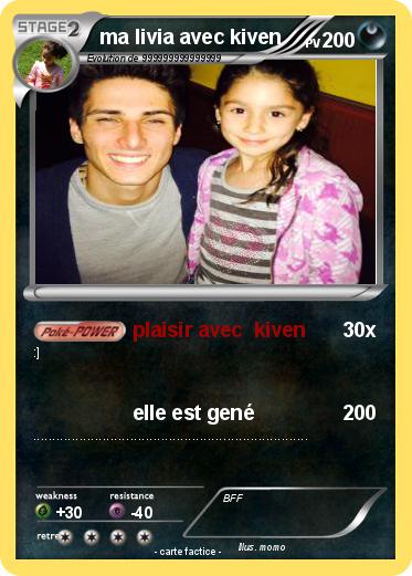 Pokemon ma livia avec kiven