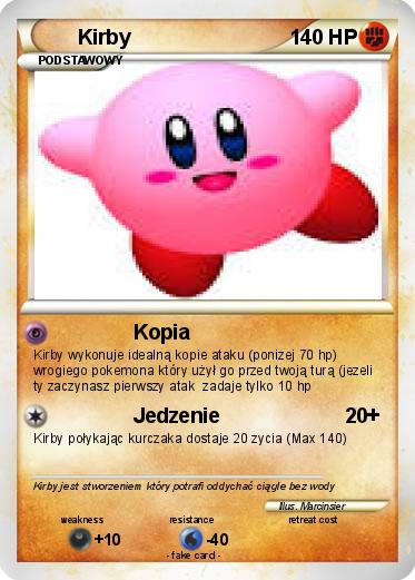Pokemon Kirby