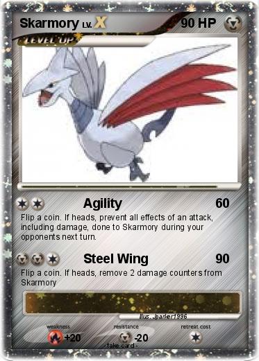 Pokemon Skarmory