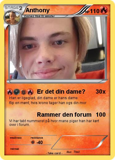 Pokemon Anthony