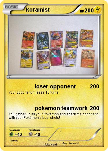 Pokemon koramist