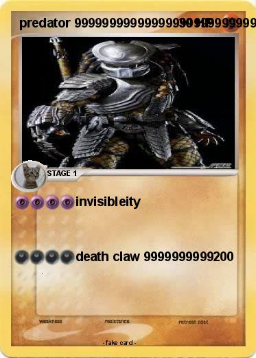 Pokemon predator 9999999999999999999999999999999999999999999999