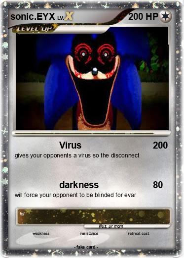 Pokemon sonic.EYX