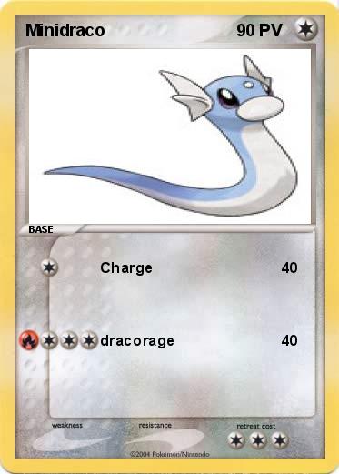 Pokemon Minidraco