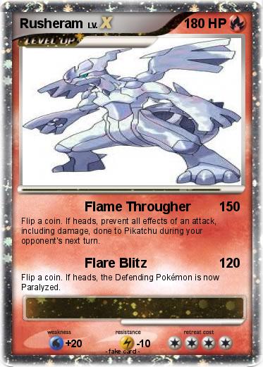 Pokemon Rusheram