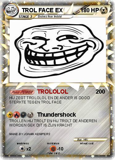 Pokemon TROL FACE EX