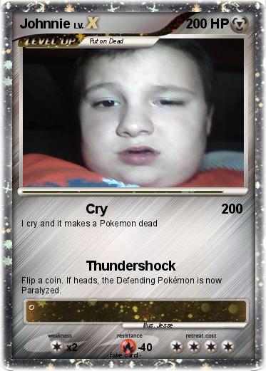 Pokemon Johnnie