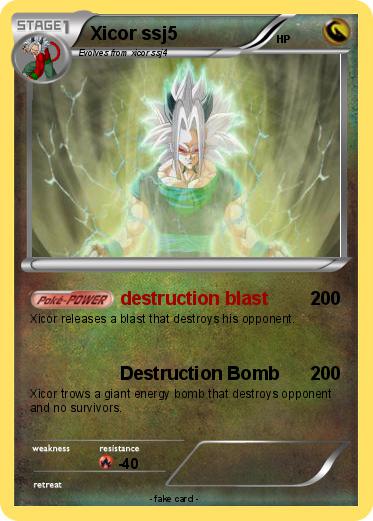 Pokemon Xicor ssj5