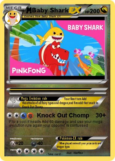 Pokemon Baby Shark