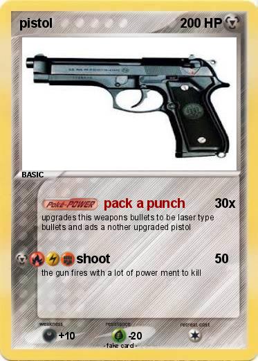 Pokemon pistol
