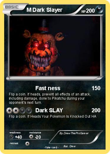 Pokemon M Dark Slayer