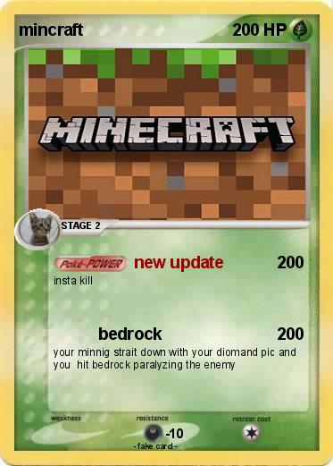 Pokemon mincraft