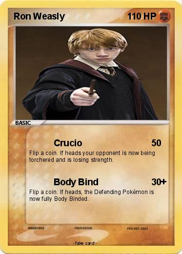Pokemon Ron Weasly