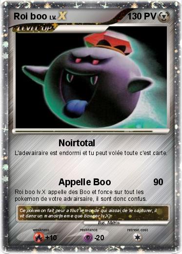 Pokemon Roi boo
