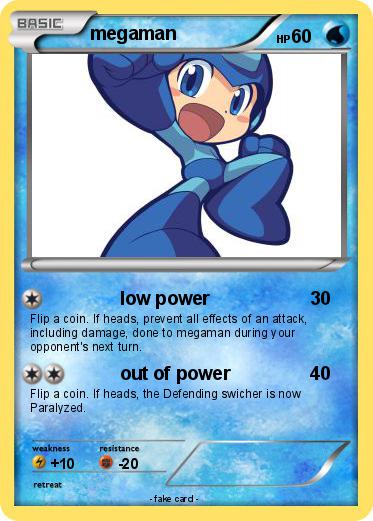 Pokemon megaman