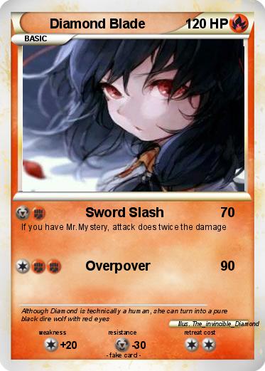 Pokemon Diamond Blade