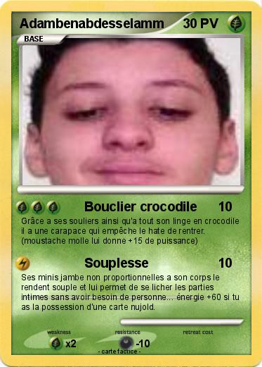 Pokemon Adambenabdesselamm