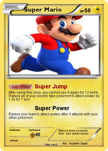 Pokemon Super Mario