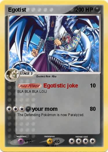 Pokemon Egotist