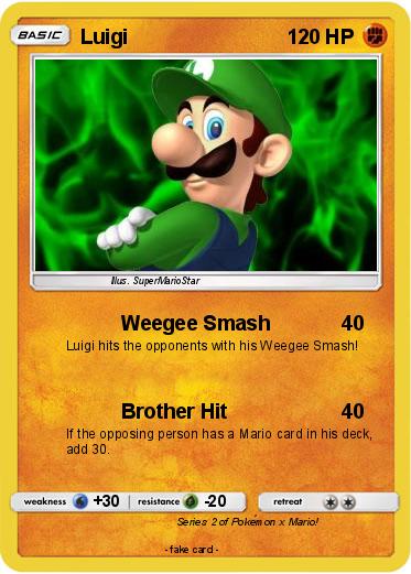 Pokemon Luigi