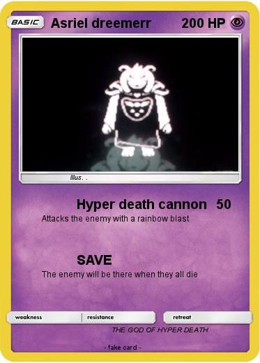 Pokemon Asriel dreemerr