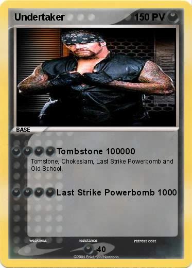 Pokemon Undertaker 