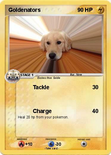 Pokemon Goldenators