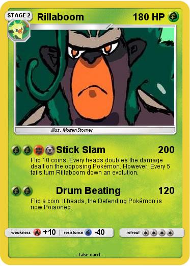 Pokemon Rillaboom