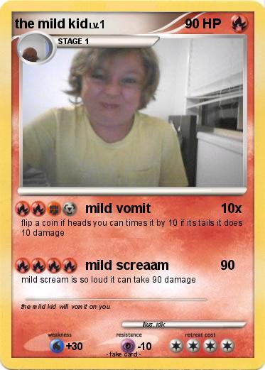 Pokemon the mild kid