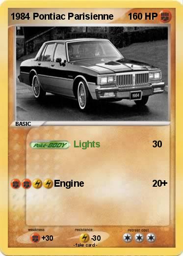 Pokemon 1984 Pontiac Parisienne