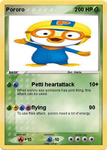 Pokemon Pororo