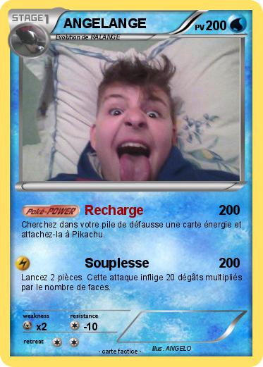 Pokemon ANGELANGE