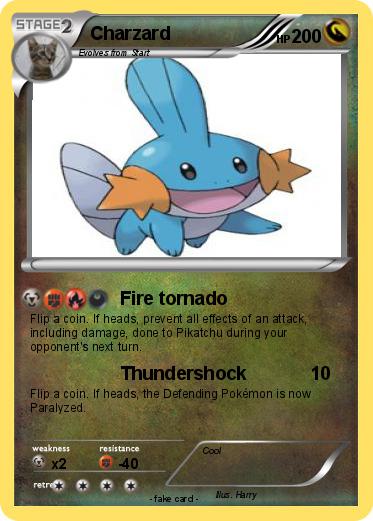 Pokemon Charzard