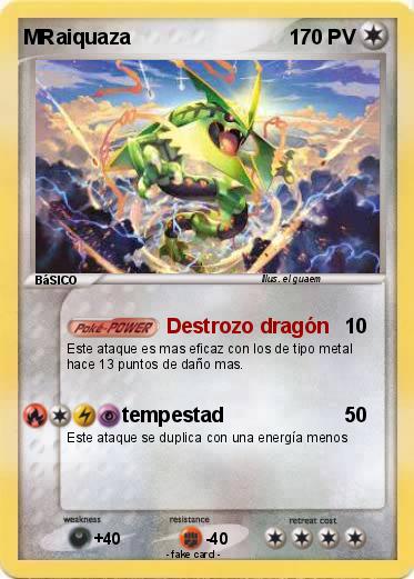 Pokemon MRaiquaza