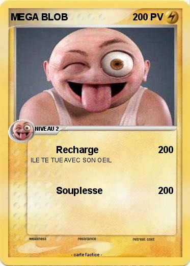 Pokemon MEGA BLOB