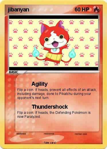 Pokemon jibanyan